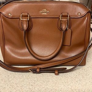 Gently used Coach crossbody purse